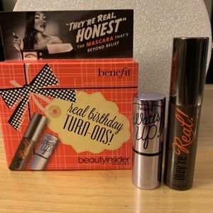 Benefit Theyre Real Mascara & Watts Up Highlighter
